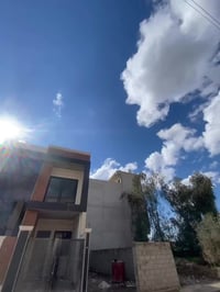 مساء الخير  ارض للبيع حي العربي خلف مطعم بيست حكن المساحه 100 متر واجه...