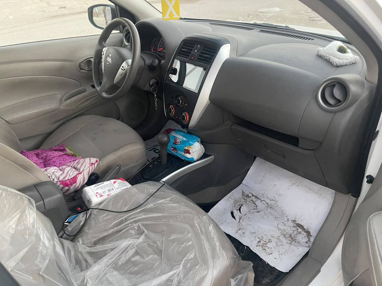 نيسان صني مديل 24 فول موصفات سياره جاهزه ونضيفه مكينه كير تبريد بيه باردات مكانه نجف السعر 99ورقه

***********
