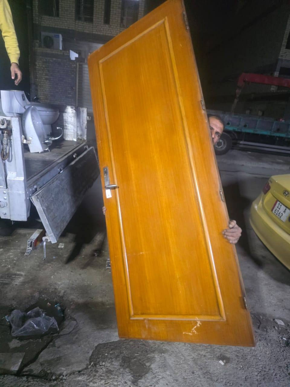 بيبان خشب صاج تكمة عدد 23باب من ضمنهم كلدور مقوس طلاكتين https://vt.tiktok.com/ZSm1yetXt/ لل بيع اتصال ***********بغداد
