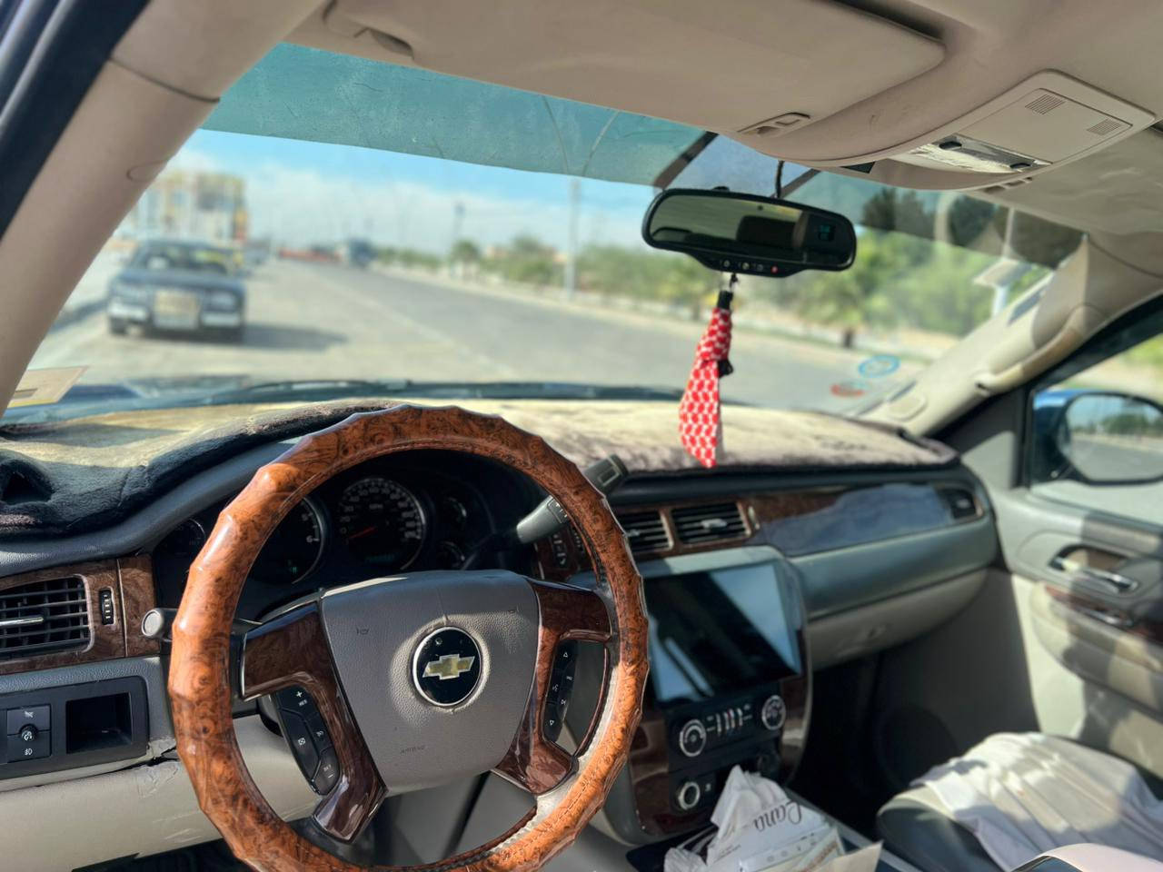 تاهو 2007 رقم مميز ثلاثي
سياره جديده جاهزه من كلشي بأسمي السياره سعرها 210 وبيها مجال حك الجيه مكاني ذي قار شطره ***********
