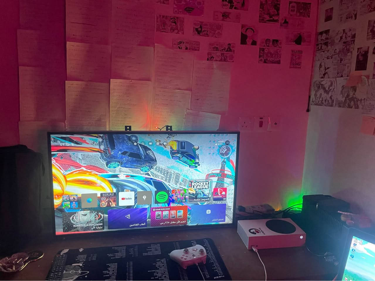 اكسبوكس سيريس اس كامل ملحقات يده كيم سير احترافيه 
يوبي اس 1500 
ماوس
كيبورد
ماوس باد
هارد تيرا
اذا البلي وحده هوه وملحقاته 330
اذا شلع هوه وغراضه الي ويا كلهن 430 بغداد, العراق


**إذا كنت صاحب هذا الإعلان وتريد حذفه لأي سبب، رجاءا أرسل رسالة إلى الدعم الفني**