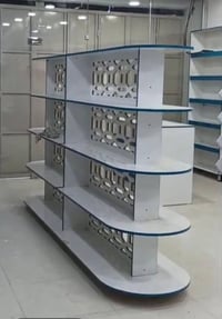 كشك • رف وسطي جديد • جربايه حديد ٣ نفر