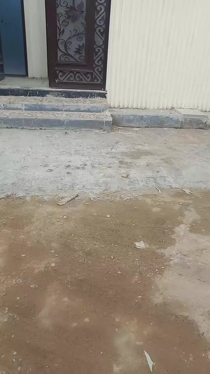 ٥٥متر طابقين فول قرب بانزيخانه الجبهه  ***********
