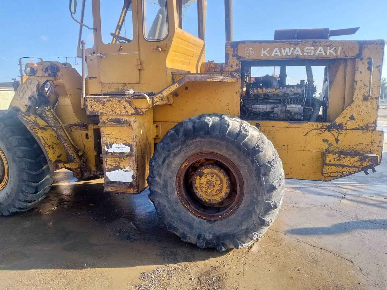 شفل70bموديل 85محرك وكير واكسل كل شرط 
رقم الموبيل  ***********
