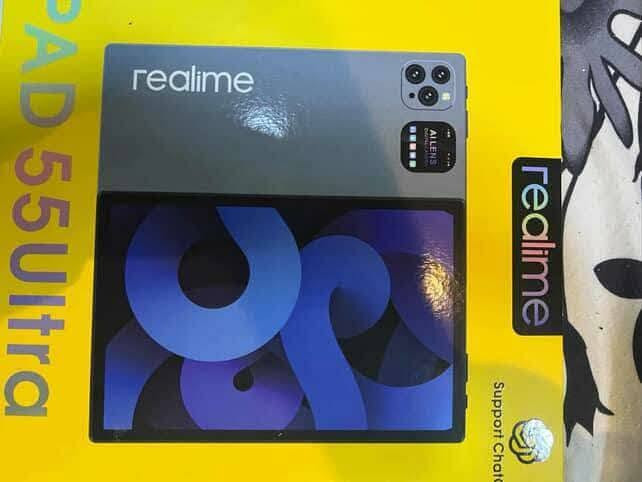للبيع تابلت Realme PAD 55 Ultra
الحالة: نظيف جدا كامل بالكرتونة
المواصفات:
- شاشة 10.1 انش HD
- بطارية 10000mAh
- اندرويد 12
- يجي وياه كيبورد + ماوس + سبيكر + قلم + فقط شاحنة مشيوله.
السعر: [180 بي مجال ] 
المكان: الموصل
للتواصل: [***********]
