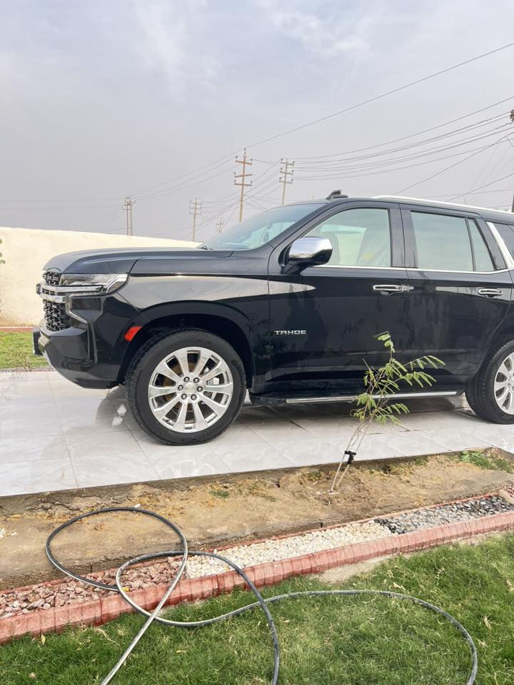 سلام وعليكم تاهو  LS2022 خليجي وكالة المنصور رقم بغداد الجديد كفاله ضربه وصبغ وتبديل وبارد إصبع مكينه كير كفاله ماشيه 54 ميل جديده السياره.
العنوان:الكوت المحافظه 
السعر:445 مع المجال 
رقم الموبايل***********
