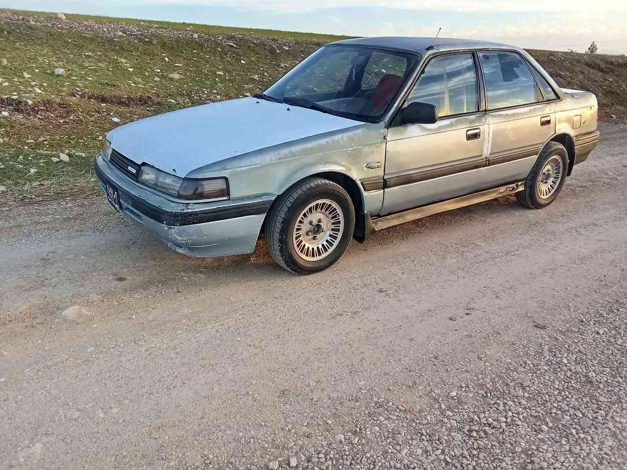 مازدا صالون موديل 91سةنةوى وةكالةت بةشةرت ئةوليات مةكينةى هةشت وبةخ گيرومةكينةى بةشةرت بيش ودواي داعمى نيية كارةباى هةموى گةرمى ئيشدةكات  جوارتاى تازة نرخ.16 گةلا   ***********.   ***********
