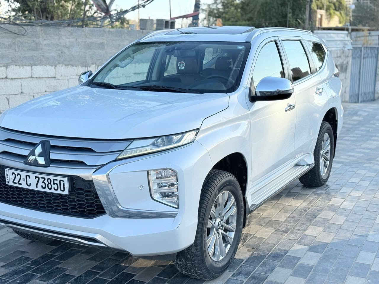باجيرو سبورت مونتيرو 
موديل 2020
بصمه +بصمه ابواب
فتحه سلايت 
شاشة
8 ايرباك
سايد بريك بصمه 
نضام اوتو هولد 
كشنات جلد ماروني 
شاشه كبيرة 
داش كام 4k امامي خلفي
كامره خلفيه
ماوس 
اريل نفكيشن 
دوس بلاك 
تحكم استيرن  جهتين
شفتات استيرن 
ترحيب 
كروز سرعه 
قياده ذاتيه
مري شفط كهرباء
يدات نيكل
اشاير بل مري
كشاف مع حركه استيرن
لد نهاري
مخارج اوكس يوئس بي 
منفذ طاقه كهربائي 220فولت
رادار امامي 
حساس امامي 
حساس خلفي 
ماشيه ٣٣ فقط
٧ راكب 
٣ قطع تبريد
6سلندر  (3000) 
كير 8نمره
فور ويل 4x4
نضام تزحلق
نضام المنحدرات 
نضام مانع انزلاق
لايت LED زنون
محرك كير علا وضع الوكاله
السعر ٢٣٠
للاتصال
***********
