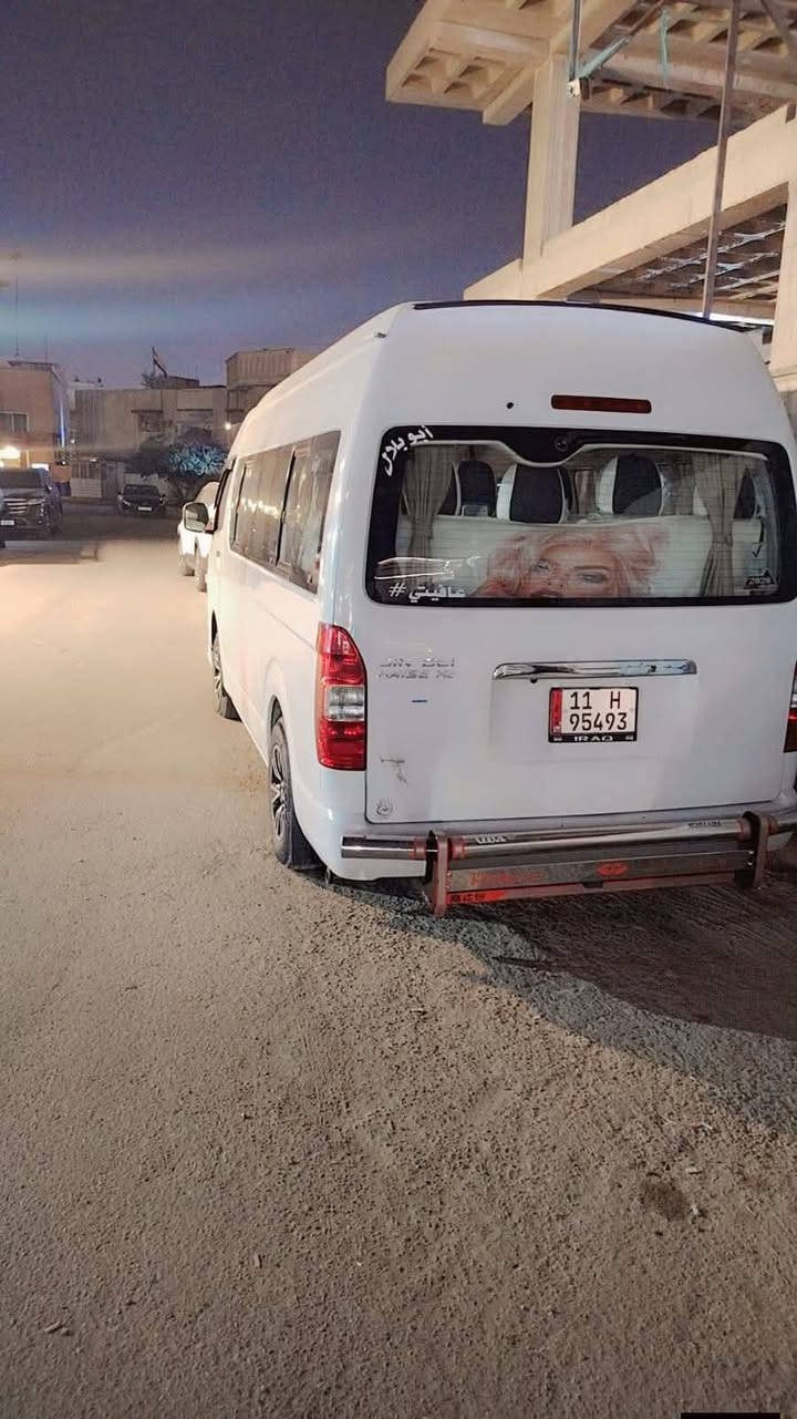 ‏‪السلام عليكم للبيع جمبي 2020 داخل ابيض كفالة عامه ماشية 100 بأسمي تحويل ثاني يوم رقم بغداد إنكليزي دوشمة عامه تخم تاير كير  مكينة اكسل منضومة غاز جديد شادهه وباب كهربائي مكاني بغداد هاتف ‏‪***********‬‏
