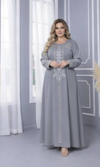 توفر كلابيه بهل جمال 🔥🔥🔥

الالوان لون احلى من لون 🌹🌹🌹

القياسات من 2اكس إلى 5اكس💃💃

نقش ستراس على الصدر والايد مع شده من الجوانب 🎀

السعر 10 الاف🔥🔥


**إذا كنت صاحب هذا الإعلان وتريد حذفه لأي سبب، رجاءا أرسل رسالة إلى الدعم الفني**