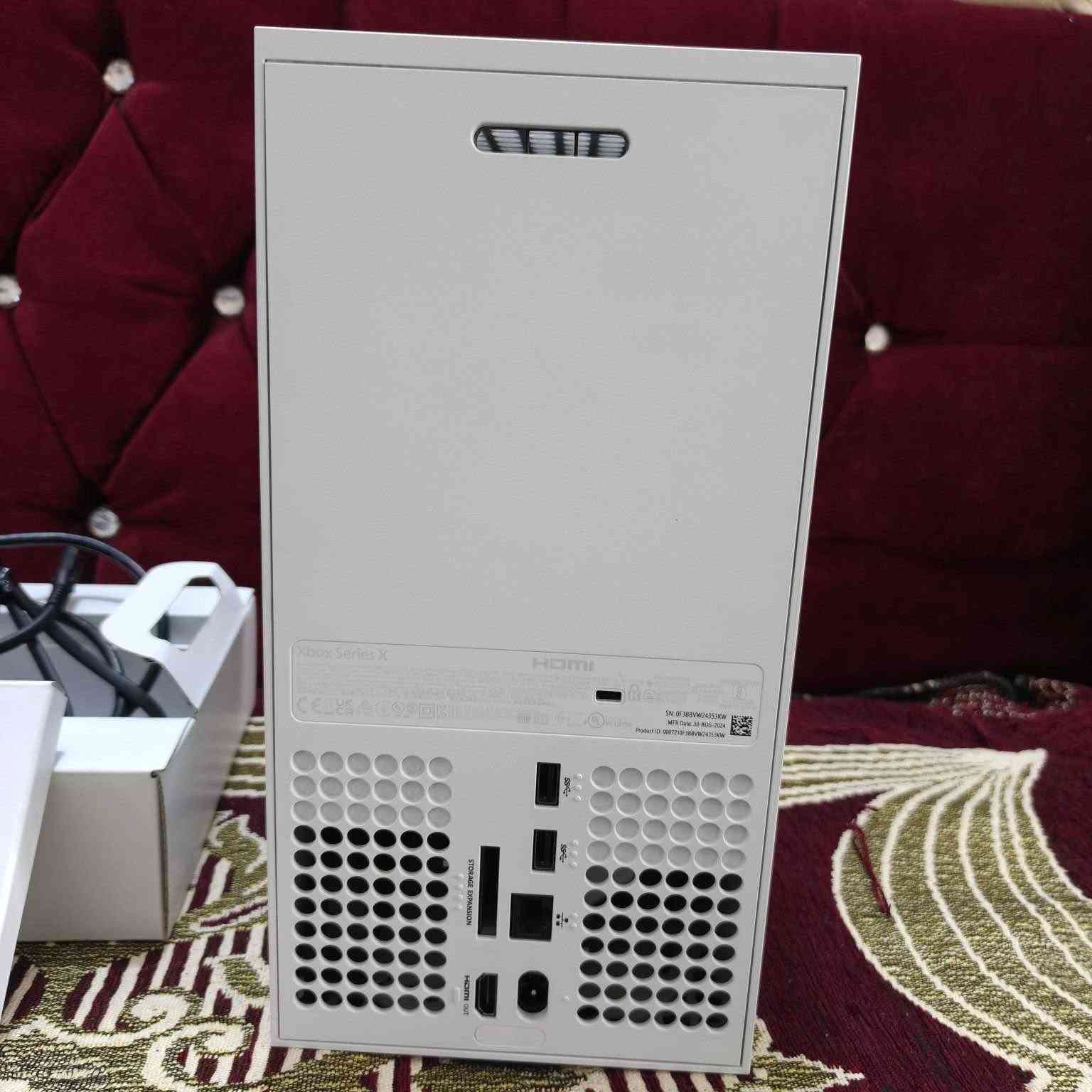 سريس اكس دجتال ابيض اصدار 24نضافة فول كامل ملحقات وكارتون موجود سعرة700الف 
توصيل موجود 
***********
Ups 850بطاريات ربع عمر هدية ويا
