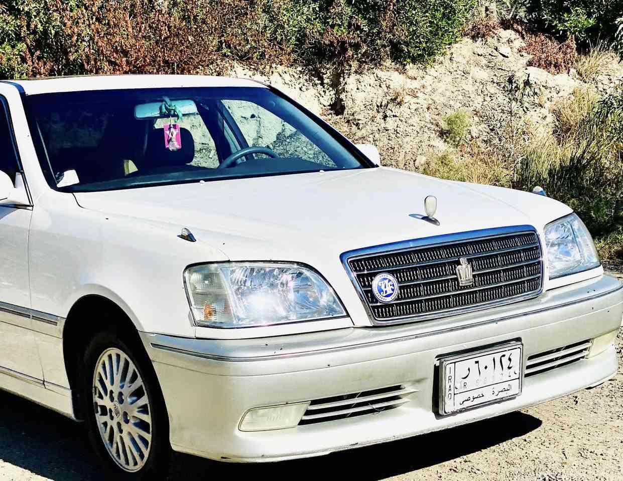 كراون ملكه
مديل 2001 مداور ثاني يوم بأسمي رقم بصره

تحوير نجف فوك وجوه 

*محرك   (ديفور الكبير )جديد 

*تبريد امامي وخلفي 

*برده كهربائيه

*مضخمات خلفيه

*4كشنات كهربائية

*كشنات جلد 

*4دگم فول فتحه قماره شاصي 75

*كرستال اصل

*دركه صاج

*شاشة كرستال

*ستيرن كهربائي 

*مضخم صوت 

*زنون بلاد

*ويل حصيره

*تخم تاير جديد 

مگفوله من الگص والحادث السياره جاهزه 

🏠المكان/ ناصريه/سوق الشيوخ 

💲السعر 140$ مجال قليل

للاستفسار ***********
