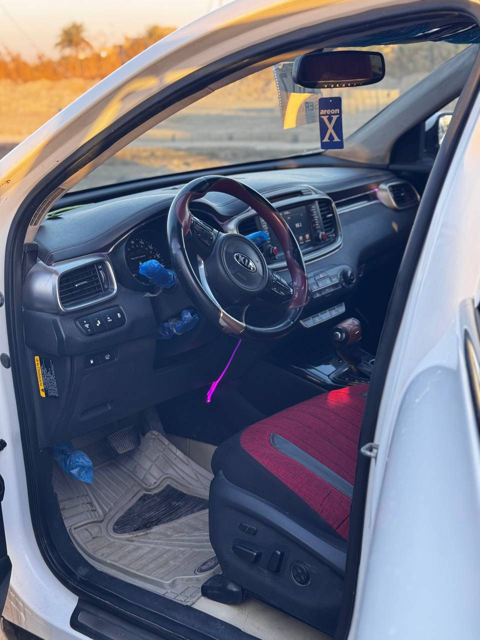 آلُـۜسـۨۚ(✋)ــِۖلُأمٌ ؏ـليۜـ(💜)ـكـۜم
سورنتو امريكي فول واحد على واحد Exl2017
 محرك6v
ويل19
بصمة تشغيل 
بصمة ابواب 
تبريد 3قطع منفصل
7راكب
انارة ترحيب
مري شفط وترحيب
سقف بنراما
خزن كشنات 
فور ويل 4×4
جنطه كهرباء
كشنات كهرباء
تدفئة كشنات
كير محرك شركه
صدر جديد
دوشمه جديد 
ماشيه 90الف ميل
رقم بغداد باسمي انكليزي
حادثها قبق الجنطه راجع بلادي وجاملغ قطتعين فقط
عنوانها بغداد ابوغريب قرب محطة وقود جوهرة العدنان
السعر: 195 وبيها مجال للطيبين
رقم: ***********
رقم: ***********
