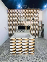 بسم الله الرحمن الرحيم مستعدون لبناء جميع أفران الصمون وافران البيتزا ...