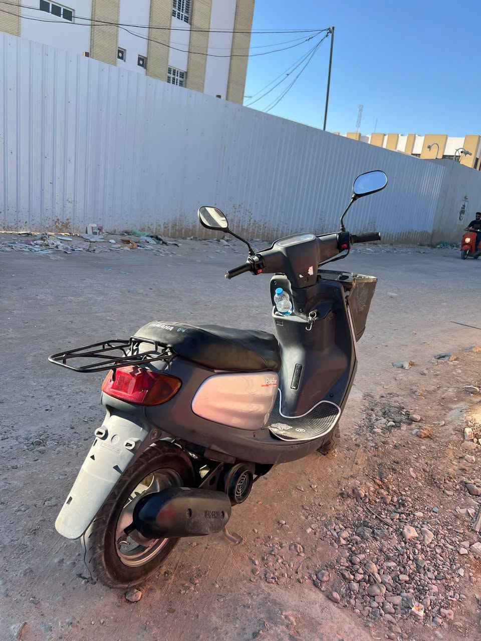 سلام عليكم  منغولي  مفتوحه مره وحده شاصي نضيف شرط مكينه ناعمه شلعه وسرعه حلوه دراجه ناقصه بس باتري كامله الي يريده بخدمته سعره 450 وبيه مجال مكاني كربلاء ***********بيع فقط مراوس ماراوس
