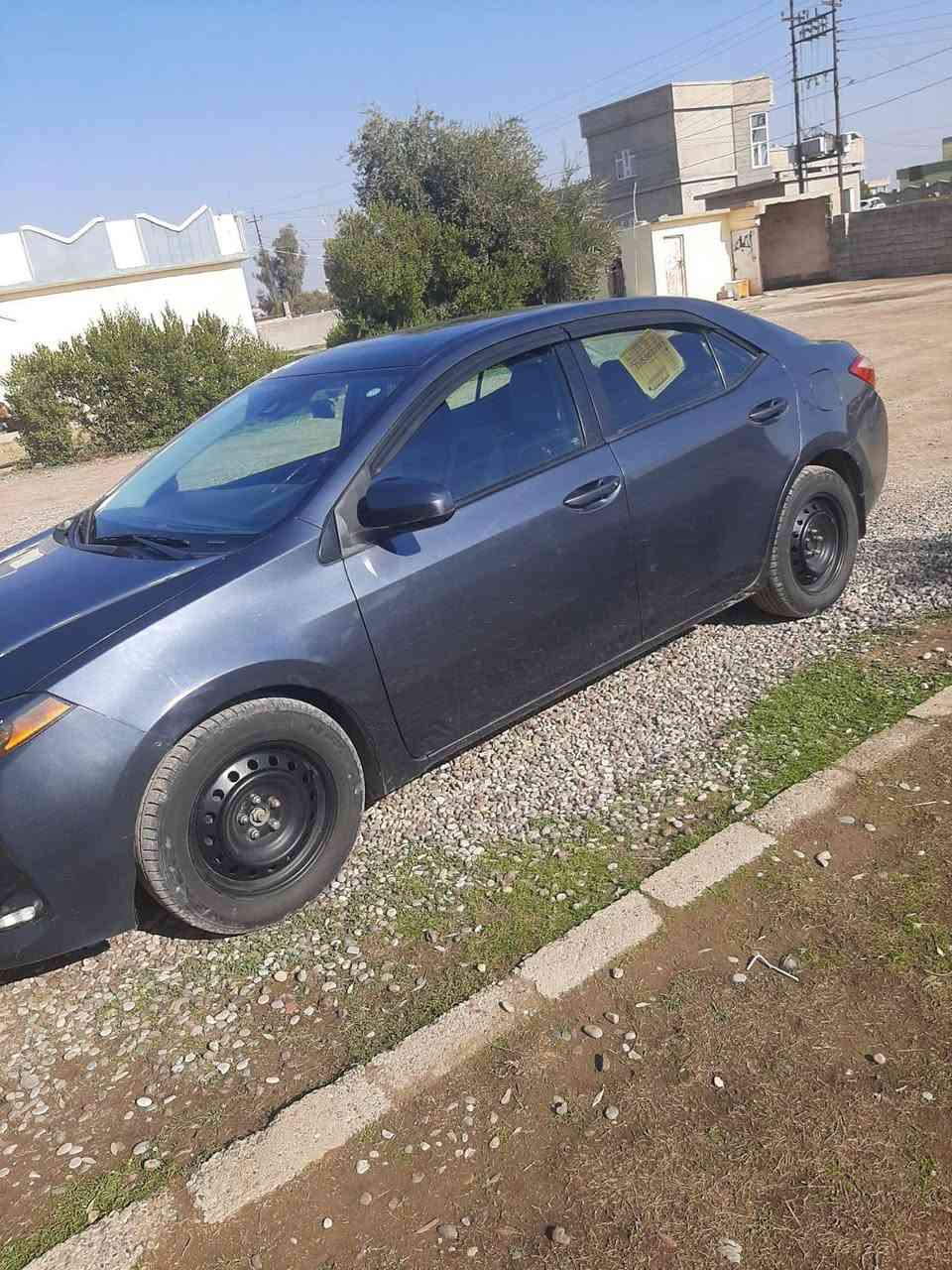 كورلا موديل 17 بوند وجاملغ بدون شاصي صدر جديد طخم  تاير جديد سياره كير مخرك شرط لانفخ ولا صرف  سعر مناسب119 مع مجال اللطيبين باقي التفاصيل اتصل وتدلل ***********
