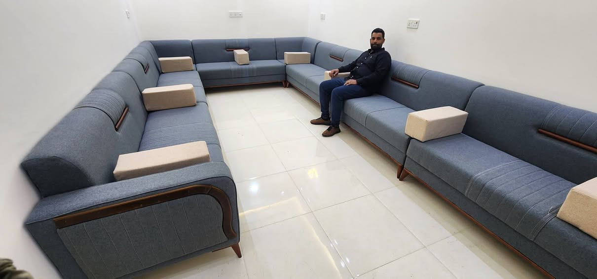 اللهم صلي عل محمد وال محمد 
تم تحهيز تخم ديوان عمل عراقي درجه اولي 
الى احد زبائننا الكرام
فصال ضمان خمس سنوات
الهيكل بلوك اسود 18 ملم
الاسفنج مميز اول ضمان خمس سنوات
١٠ سم مغطاه بطبقه بولستر
القماس كتان تركي
الارجل خشب زان تركي
مع فريم  زان
معمل ومنزليات الكرار  شارع المجمعات مقابل مجوهرات العكيلي

باداره كرار كاطع
***********
