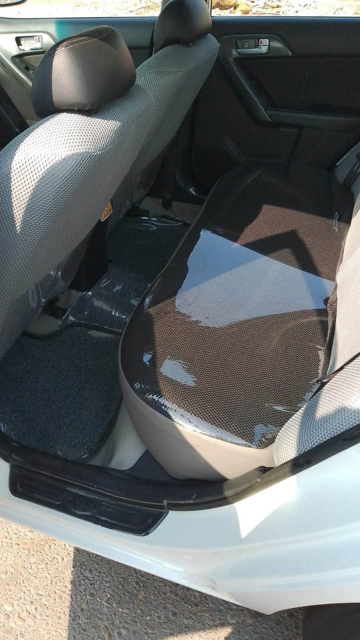 السلام عليكم كيا سيراتو مديل 2011 خليجي السيارة كفاله عامه من ضربه وتبديل بيها فقط صبغ بلهلال الخلفي وبيها شوي بالباب مال السايق الباقي كله مكفول من كلشي كير مكينه حداده تبريد كله مكفول دوشمه كامله ارضية وكشنات السيارة جاهزه للاخير 
مكينه السيارة 1600 

السعر 100 ورقه وبيها مجال قليل 
بيع او مراوس بسيارة احدث منها
0 771 630 2215 البصرة, العراق
