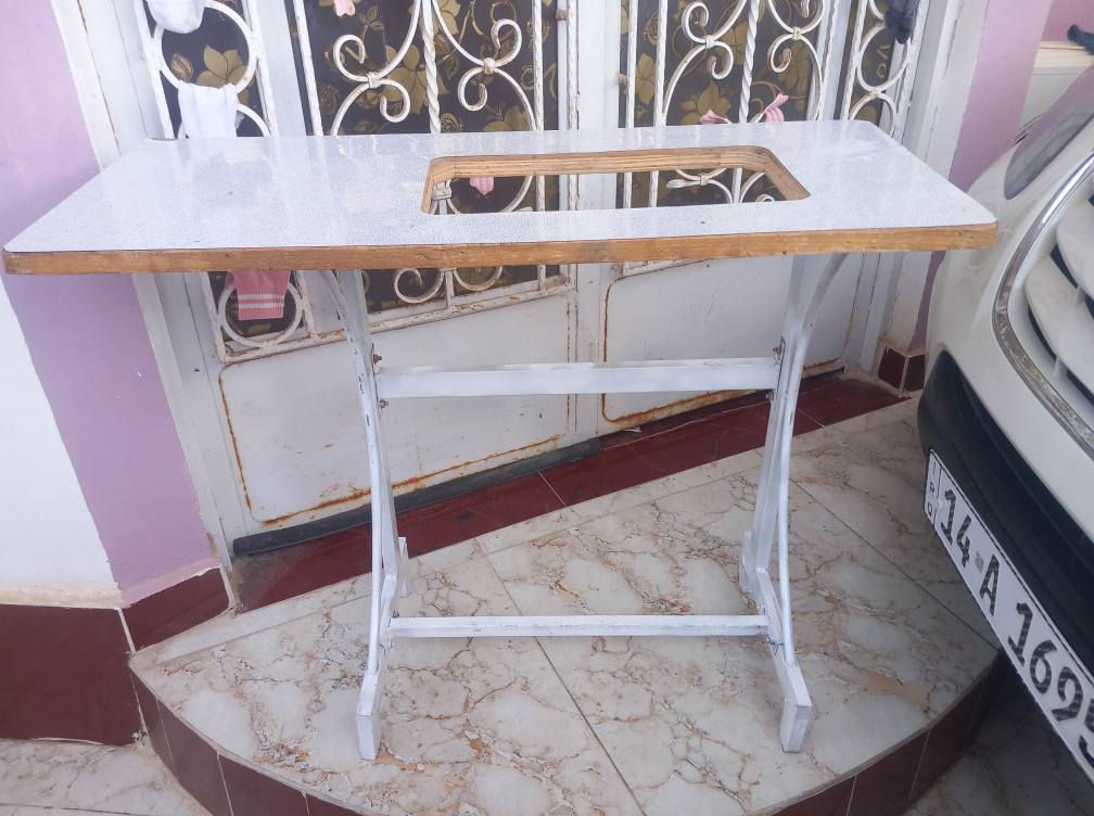 سنك مرمر نضيف متر ونص المكان بني منصور الناحيه سعر السنك 150
ميز المكينه 20
ميز المنيوم 20


**إذا كنت صاحب هذا الإعلان وتريد حذفه لأي سبب، رجاءا أرسل رسالة إلى الدعم الفني**