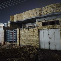 هيكل مسقف • ٢٠٠م • قرب بيت الشطرنج