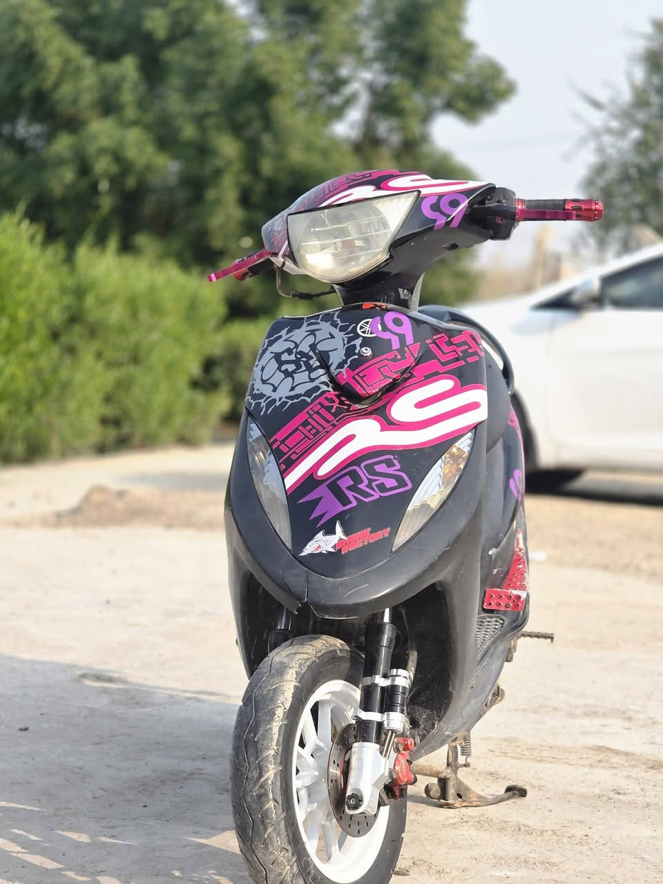 سلام عليكم دراجه ماكس عدله فول تزويد خارجي 🔥

الدراجه مكينه بلادي بوشه 49 بلادي

كفرات موشمه يدات سكليتر ويدات بريك تزويد✨

صالنصه حلزوني 🤐

اوياله مشيفه رياضي👍🏻

دبلات رياضي والخلفي هم 👍🏻

دراجه فول مواصفات 👍🏻

السعر 700 وبيهة مجال بسيط يعني ابو ل550 لايراسلني👍🏻 

مكاني بابل مشروع المسيب 👍🏻

***********💦
