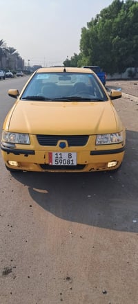 سمند الشركه العامه مكفوله كفاله عامه موديل ٢٠١١ ناطقه سنويه باسمي رقم ...