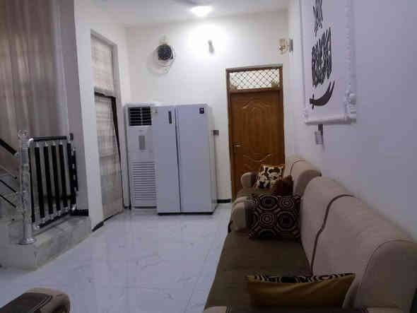 بيت للبيع مطلوب اسكان 43 ونريد بيدينه 75مساحته 100متر 5 ونزال 20
حي الزهراء قرب المستوصف 
*********** للاستفسار
