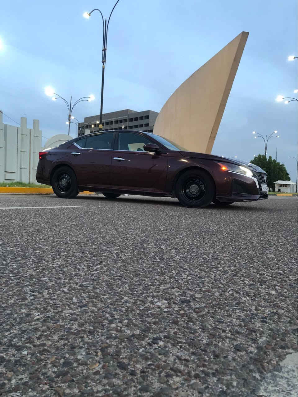 سلام عليكم 
_________
نيسان ALTIMA 🇯🇵
موديل 23
فئه SV مواصفاته
محرك 4سلندر 2500
بصمه تشغيل عن بعد شاشه كامره حساس خلفي 
تحديد مسار توقف تلقائي عند لرجوع رادار جانبي 
هزاز استيرن 9سماعات كشن كهربائي لايت لد+زنون بلادي ممشى السياره 55 جاهزه وجديده بمعنى لكلمه
حره رقم بصره لدولي تحويل السعر /135$
 /*********** البصرة, العراق
