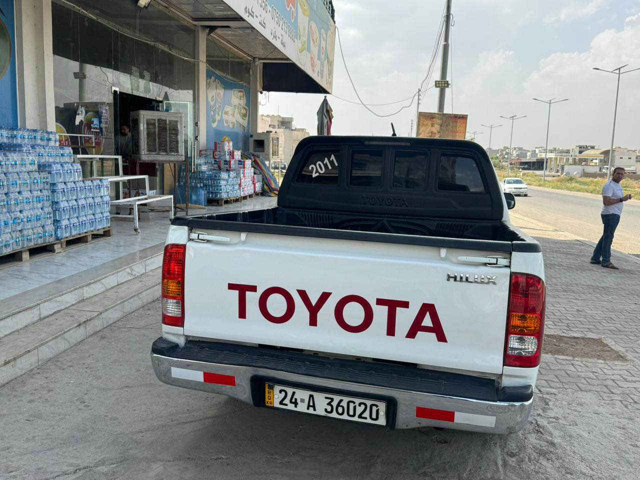 ‎بيكم ميرزي 2011 بدون صبغ فقط تعديل بارد كم مكان بسيط مكانها دهوك السعر 177 وبيها مجال ***********‎ دهوك, العراق
