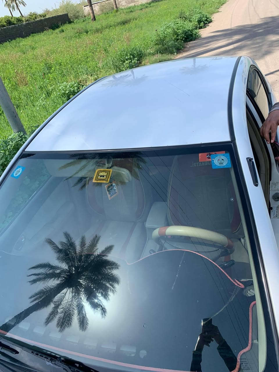 للبيع تويوتا كورولا بيكاسو موديل 2007
رقم بغداد خليجي
محرك 1600 اقتصادي
اللون أبيض
السيارة بحالة طيبة ومقبولة
السعر 95 ورقة وقابل للتفاوض للجادين
للتواصل اتصال أو واتساب***********
