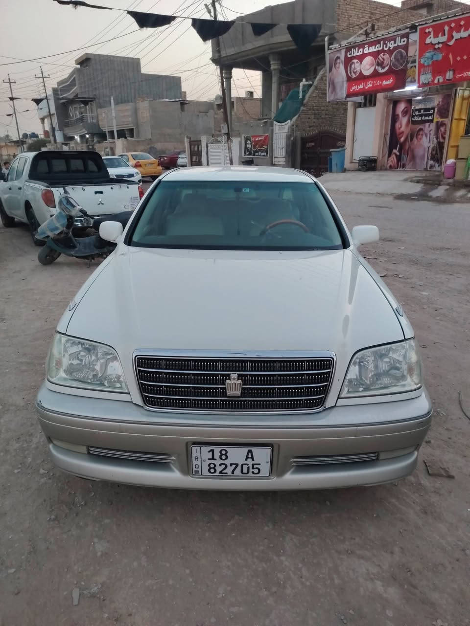 ملكة 2003 كفالة عامة من كلشي
من الصبغ والضربة والتكحيل والكص
سيارة جديدة وجاهزة ما ناقصها برغي
تبريد ثلج
حدادية كاملة
دي فور جبير
3 دكم
شاصي ٧٥
السعر 168 وبيها مجال
باسمي تحويل مباشر ثاني يوم
***********
مكاني بابل مركز
