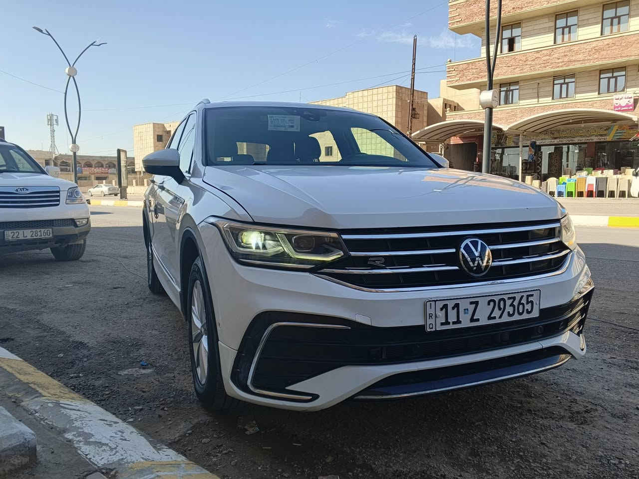 تيكوان 2022 للبيع
فول 1/1 sel r line
كشنات خزن وجلد وتدفئة وتبريد بالكشنات وخزن ميموري
كامرات 360 درجة
رادارات 360 درجة
حساسات امامي خلفي
نقطة عمياء
شحن وايرليس
ستيرن هيتر
لايت داينمك متحرك
فتحة سقف بانوراما
كيچات ديجيتال وتبريد لمس
وبعد هواي مواصفات
السيارة بيهة جاملغ وبنيد صبغ وبعض النواقص البسيطة
ابيع قفل 168 ورقة من الاخير وماكو هيج سعر بكل العراق
الرقم ***********
الضرر مرفق بالصور بدون شواصي ولا واصل تاير.. سطحي من فوك
