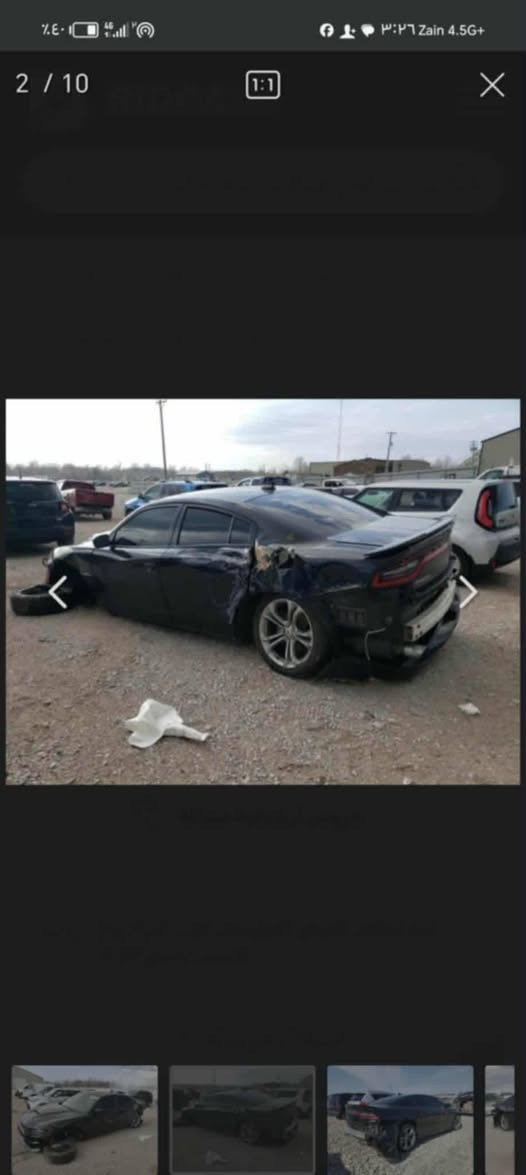 السلام عليكم                                                             للبيع او مراوس                                                                      جارجر ارتي 5700 سوبر تراك 2021 رقم اربيل دولي                      حادث خفيف جاملغ خلفي     ..حجر البيئه موجود  وضع الشركه     بجم كبس بدون ايرباك          السعر  209 وبيها مجال                                                مداور ثاني يوم  *********** مكان السياره نجف
