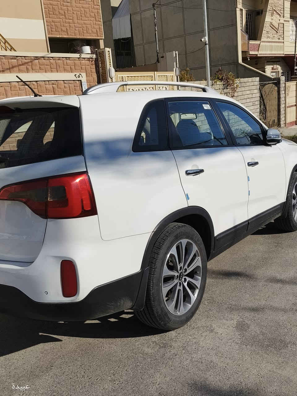 ‏السلام عليكم
‏السيارة للبيع 
‏🔴 سورنتو خليجي 2014
‏
‏🔴  المحرك 4V
‏
‏🔴فول مواصفات بصمة بانوراما 

‏🔴تبريد ثلاث قطع

‏‏🔴مرايات شفط

‏🔴مكفولة من الضرر بس بيها بارد قليل
‏
‏🔴رقم شمالي اربيل جديد 

‏🔴مكاني بالموصل
‏
‏🔴السيارة ماشية 160 الف كيلو

🔴 السعر خابرني ‏‪***********‬‏
