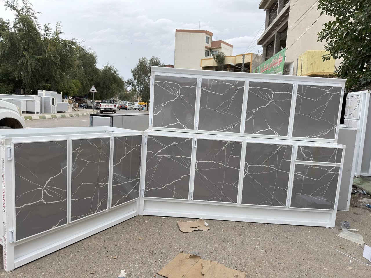 معمل المنيوم علي  عنوان كلار  جمله و مفرد اسعار مناسب شغل درجه 1.  🔥🔥🔥 ***********
