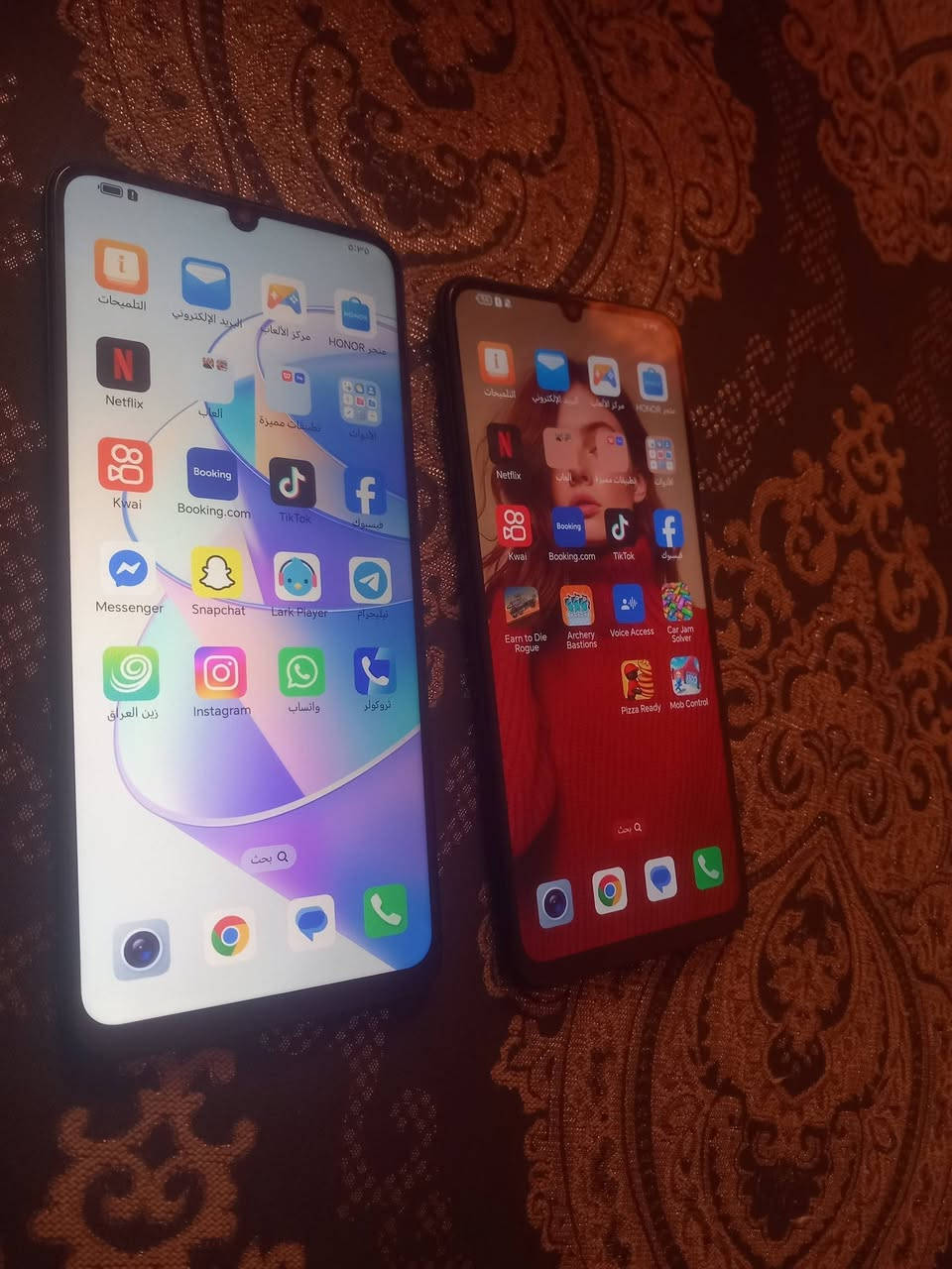 جهازين هونر X7a
ذاكرة 128 
نضيفات كلش 
واحد منهن مبدل شاشه 
بيع او مراوس شراي اتصل 
***********
