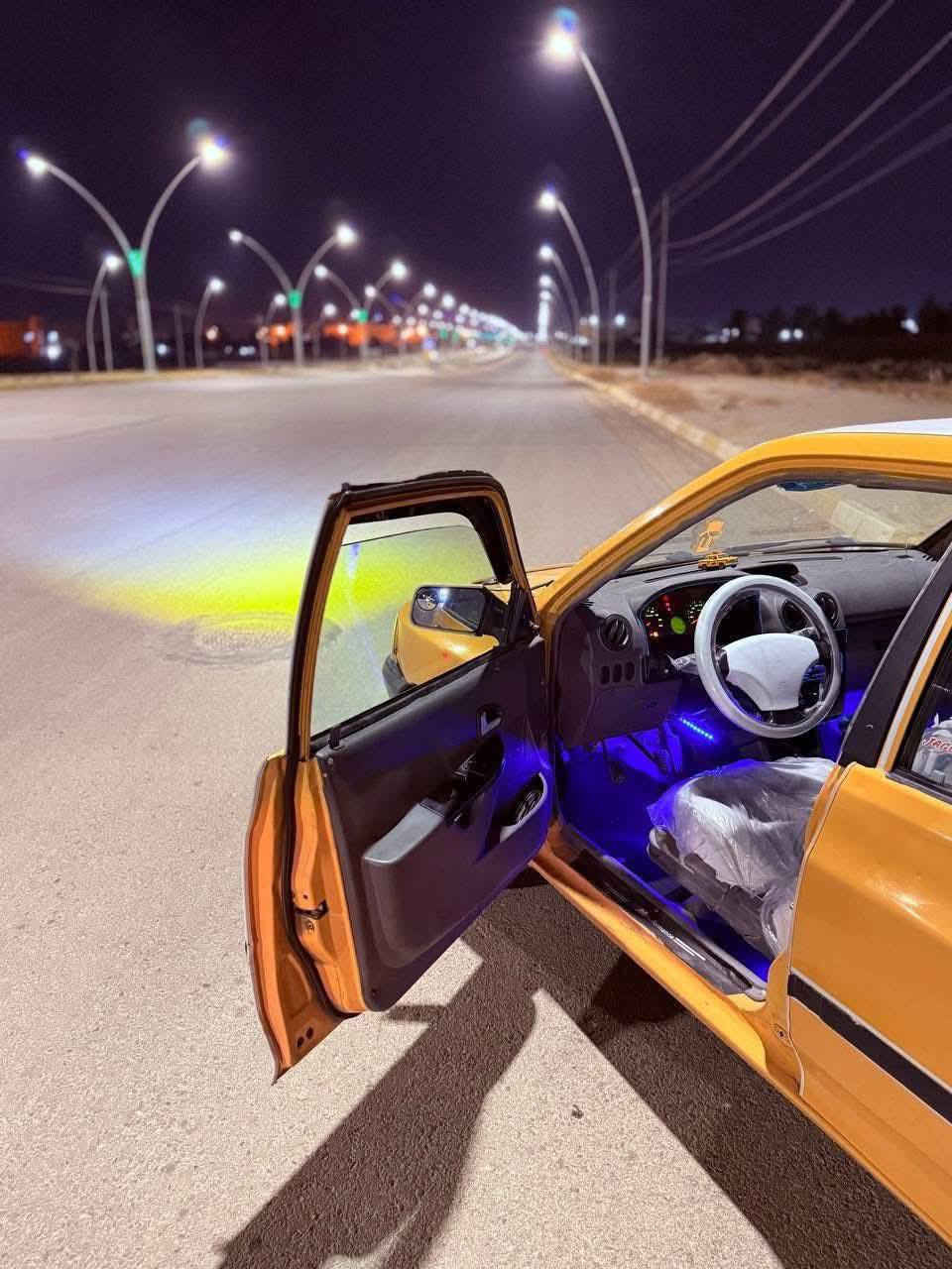 للبيع 
سايبا موديل١٢ سنويه مشروع وطني لل٢٦ شهر ٤ شرط تحويل او وكاله بطاقه بانزين بيها 

كير ومحرك شرط لا صرف ولا بخار

محرك كيه برايد يعني كوري انسه تعب الايراني 

تبريد ثلج شرط اوتدفئه 

سعر 25 بيها مجال تفاصيل اكثر ☎ ‏‪***********‬‏
