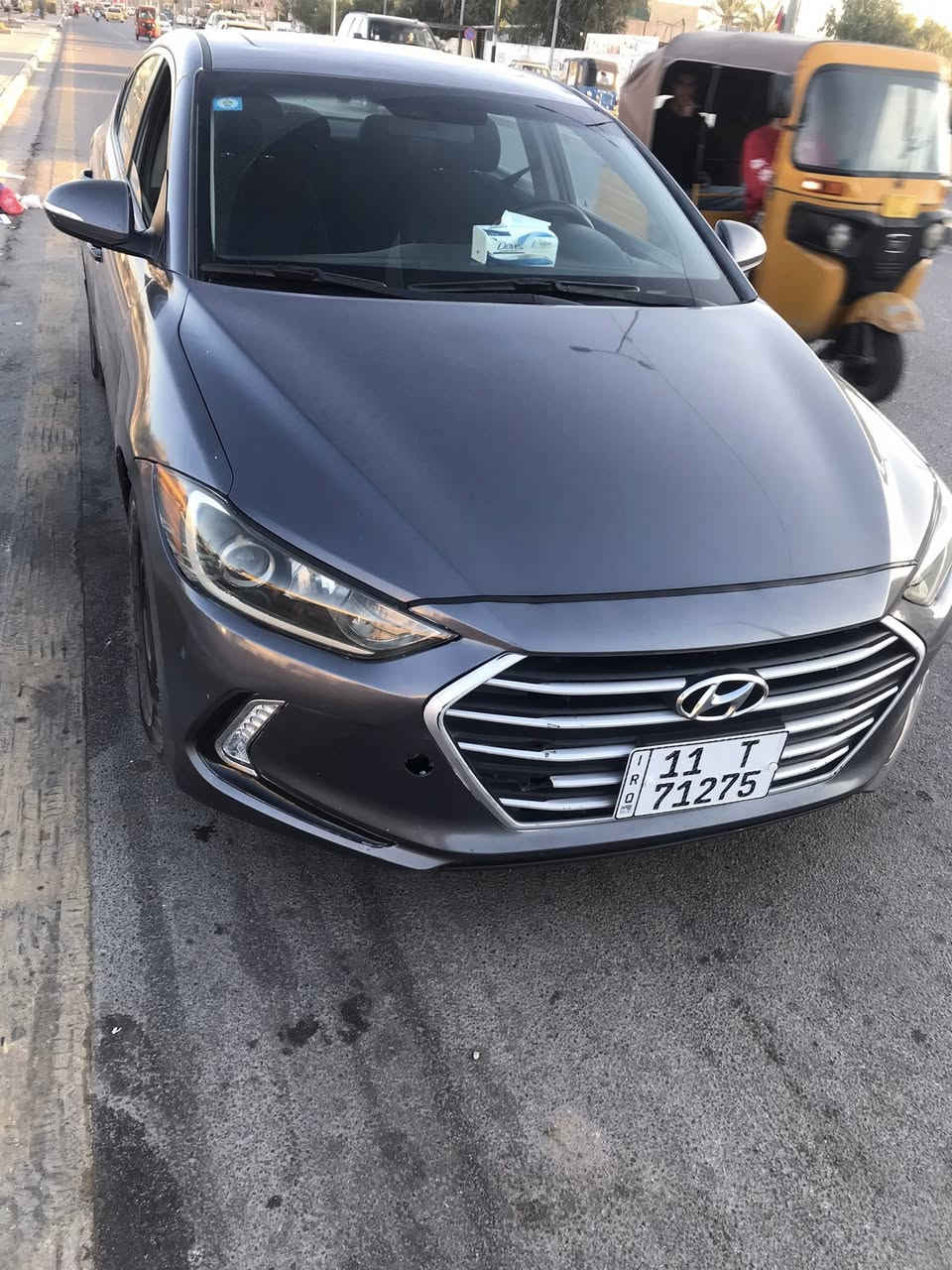 الانترا للبيع موديل 2018 فول سيارة فتحة بصمة تدفئة تبريد كشنات سنوية هزة جديدة مكاني بغداد حي العامل ***********
