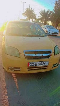 افيو موديل 2011 خليجي الشركة العامة گير عادي رقم بغداد انكليزي بأسمي ت...