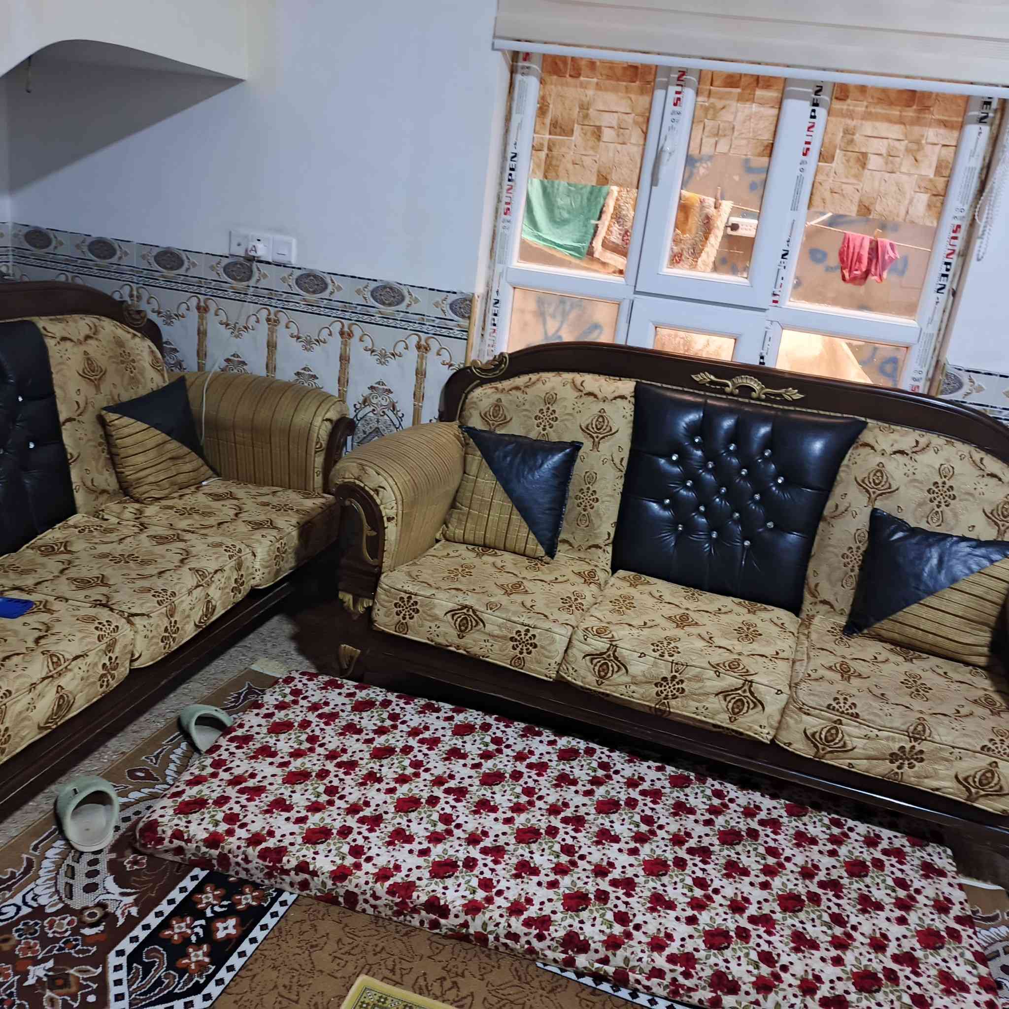 السلام عليكم ورحمة الله وبركاتة تخم للبيع مستعمل قليل السعر 400 وبي مجال النعوان تكريت التواصل على الرقم ‏‪***********‬‏
