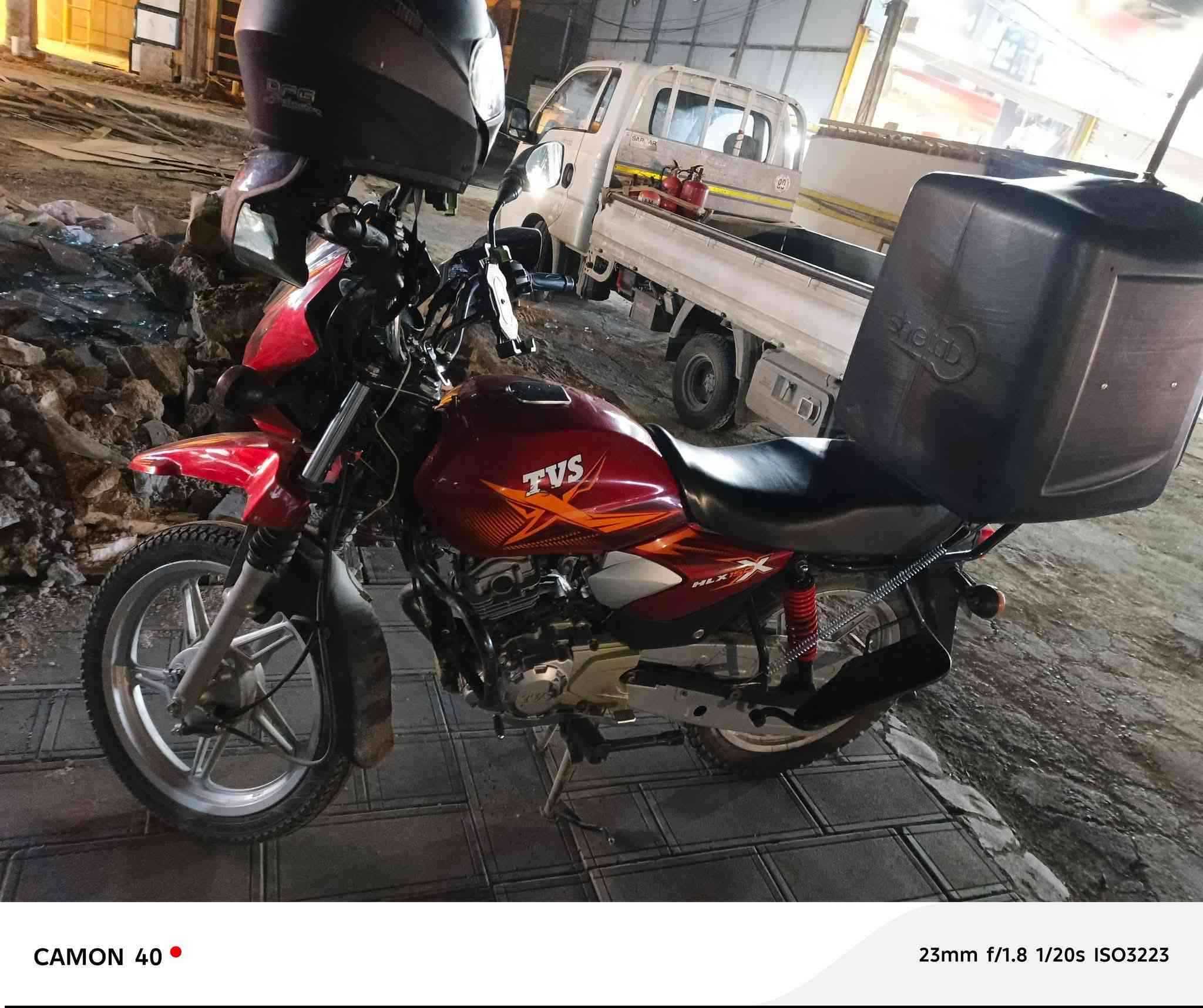 تي في اس موديل ٢٣
مرقم بغداد تحويل ثاني يوم دراجه موديل ٢٣
دراجه نضيفه بمعنه   الدراجه بلاديه مال شركه مكينه ما ملعوب بيه


**إذا كنت صاحب هذا الإعلان وتريد حذفه لأي سبب، رجاءا أرسل رسالة إلى الدعم الفني**