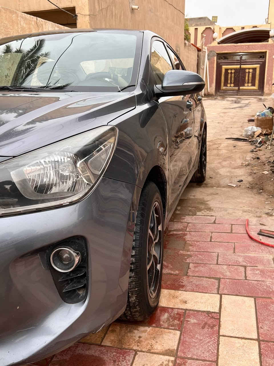 السلام عليكم 
كيا ريو خليجي موديل 2019 للبيع رقمه نجف
سياره نضيفة وجاهزة محرك 1400
بيه ضربه بالجاملغ الخلفي جهه الصدر 
مصبوغه الجنطه والجاملغ والباب خلف الصدر لتوحيد اللون
للاستفسار الاتصال على الرقم 
***********
المكان نجف
