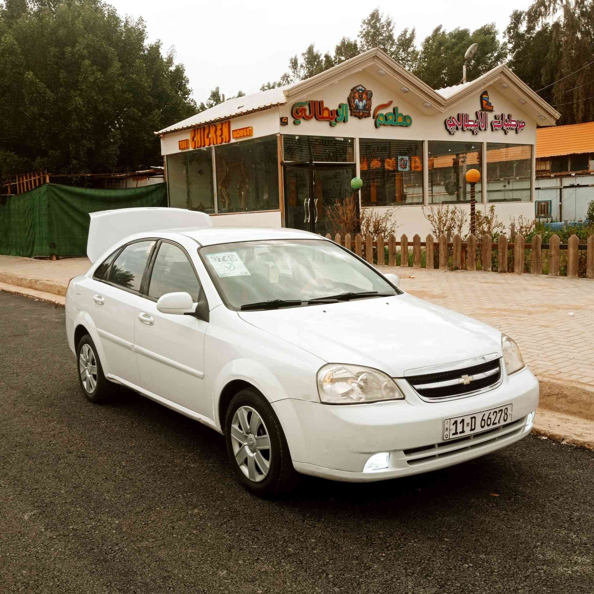 السلام عليكم سياره اوبترا موديل 2011 الشركه العامه كير اوتماتيك سياره مكينه وكير مكفولات صدر امامي وخلفي جديد بدون حادث سعر  80 رقم جديد. دولي سنويه جديده  للاتصال ع هذا الرقم ***********
