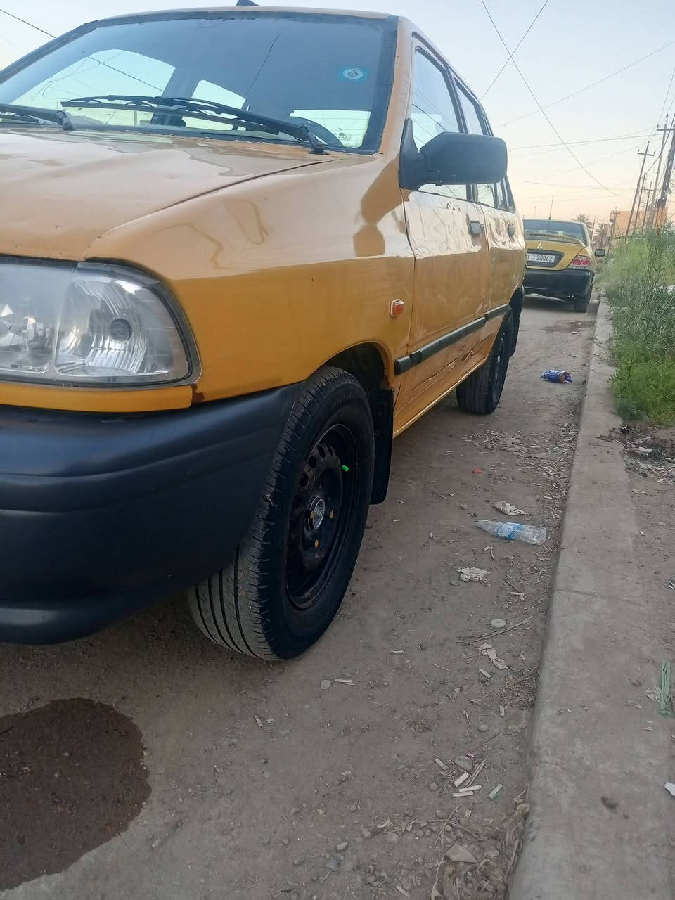 سايبه موديل 12 مكينه وكير جديده مصفره هيه وغرامات سنويه 31 شواصي بلادي مشط ستيرن جديد باتري جديد حداديه امامي جديده كهربائي كلها شغاله تبريد المنظومه كلها شغاله راديتر التبريد طاك بوري مكاني بغداد الجزيره السياحيه كبل الشارع السعر 23 وبيها مجال ***********
