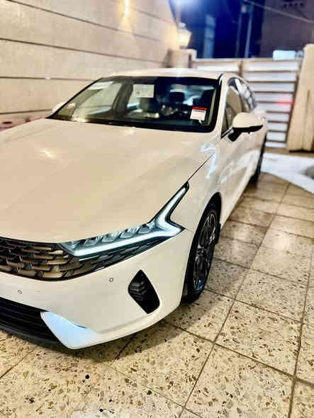 السلام عليكم للبيع k5 2022
ماشيه 32 
رقم بغداد 
مكفوله كفاله عامه عدا رصعه وطلعته bdr
فول قماره حديد 
بصمه
تشغيل عن بعد 
كرسي كهرباء 
شاشه كبير 
شاشه ابل كار بلي
حساس امامي خلفي 
كامره خلفيه
أريل نفكيشن
حساس امامي خلفي 
مري كهرباء 
سياره خاضعه لضمان الدوليه 
السعر:205 وبيه مجال 
العنوان:بغداد:تقاطع:درويش:حي التراث
أي استفسار:***********
