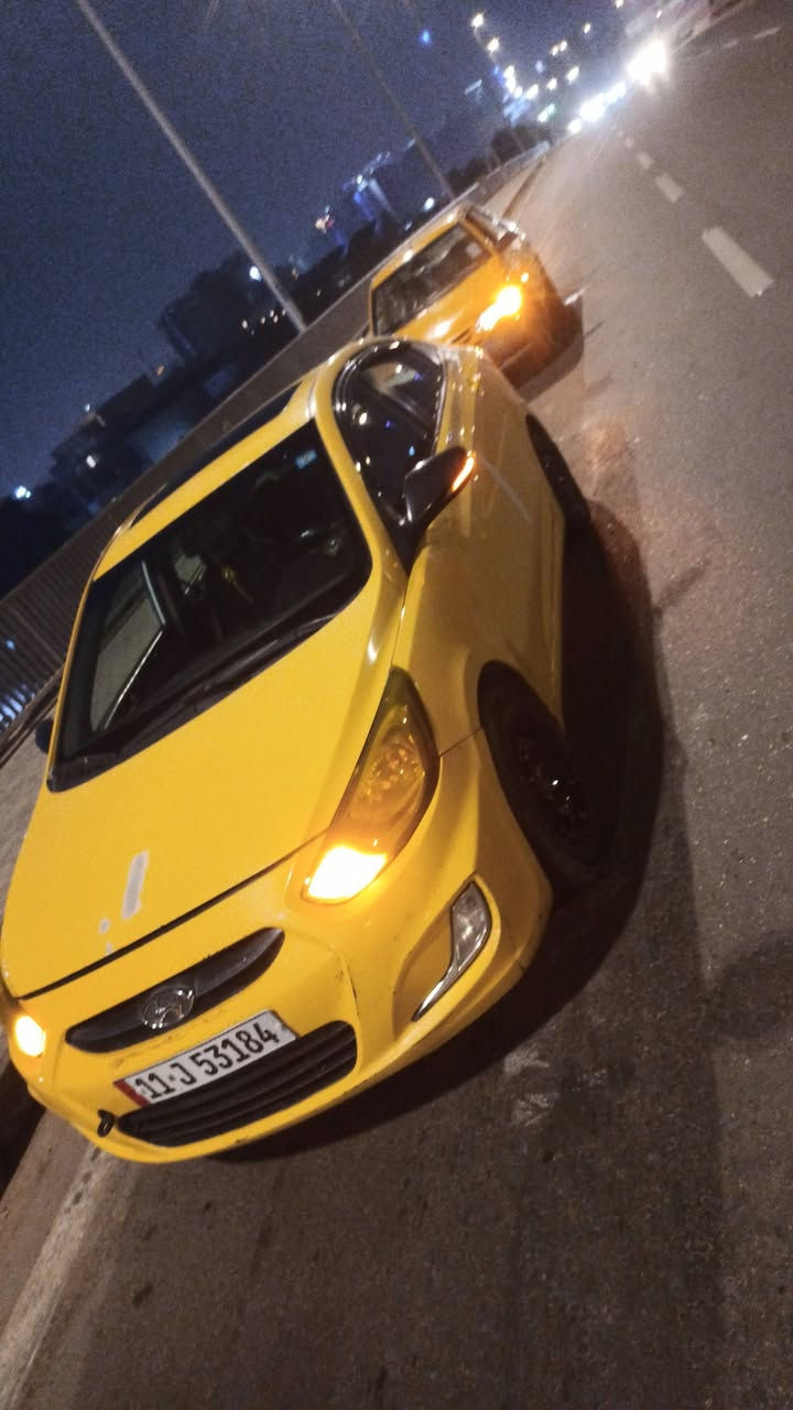 سلام عليكم اكسنت خليجي 1600
موديل 2016 مكان بغداد حيور سبع قصور  الجاملغ اليمنه مبدل وبيها طخات بل جها اليمنه   والسيارة صبغه وحده***********
