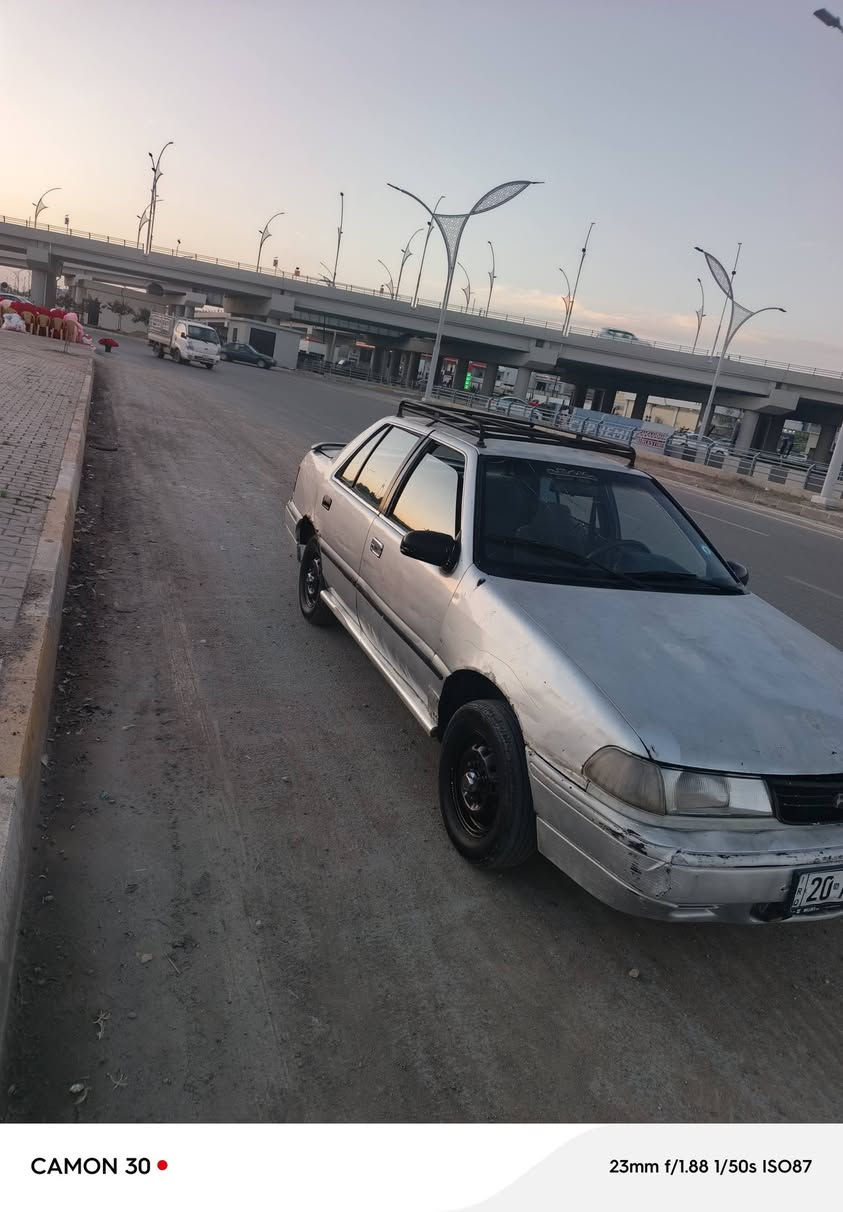 س ع. هونداي اكسل موديل 93رقم ديالى سنويا لل30 محرك جديد كير كله بالشرط كهربائيات تخم تايارات جدد مسجل كله  شغال سياره مال بيت ناعمه السعر 18 شرط تريد تحويل تريد وكاله عنواني كركوك مامتواجد عل نيت هذا رقمي الشراي يتصل *********** العنوان كركوك.
