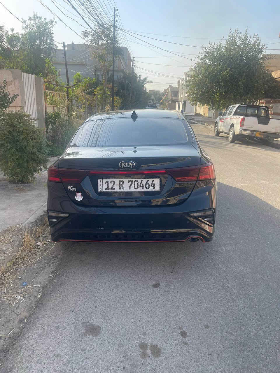 السلام عليكم  k3 2020 ماشيه 52 ميل محرك 16 مرغوب كوري مو صيني كوري باي كوري فول فول اعلى مواصفات تجي 
بصمه مرابات شفط
كشنات جلد صاجيات علامات ترحيب
قطعتين تبريد منفصل صندوق ذكي حساسات وتدفئه وتبريد بلكشنات وتدفىه للكشنات الخلفية ستيرن تدفئه 
نقاط عمياء فول السيارة 
قطعتين صبغ وقطعة بارد 135$ وبيها مجال بسيط
*********** موصل, نينوى
