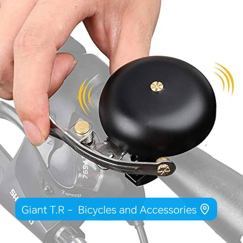 🏮 ما شاء الله لاقوة الا بالله العلي العظيم 🏮

🌺 تم بعون الله وفضله وصول وجبة جديده من 👇👇

الوجبة الجديده 2026 : رقم المنتج 5 

​🔔 أضف لمسة من الفخامة الكلاسيكية لدراجتك!
​هل تبحث عن التميز والأمان في آن واحد؟

🌿 جرس الدراجة "Vintage" ليس مجرد أداة تنبيه، بل هو قطعة فنية تمنح دراجتك مظهراً راقياً وصوتاً نقياً يسمعه الجميع بوضوح.

🤠 ​بتصميم يجمع بين النحاس والألمنيوم، يضمن لك هذا الجرس أداءً يدوم طويلاً وشكلاً لا يبهت أبداً.

​المواصفات ✔️

🔹 ​المواد المصنعة: مصنوع من مزيج عالي الجودة من النحاس (Copper) وسبائك الألمنيوم (Aluminum alloy) لضمان المتانة.

🔸 ​جودة الصوت: يتميز برنين حاد ونقي (Crisp ringing) يضمن لفت الانتباه وتنبيه المشاة بأمان.

🔹​التصميم: تصميم كلاسيكي عتيق (Vintage) يضفي طابعاً جمالياً مميزاً على مقود الدراجة.

​الأبعاد:
✋ ​قطر الجرس: 5.5 سم.
👌 ​الارتفاع الإجمالي: 6 سم.

🤝 ​التوافق: يأتي مع حامل بقطر قابل للتعديل يتراوح بين 1.5 إلى 2.4 سم ليناسب أغلب أنواع الدراجات.

🪅 ​الوزن: خفيف الوزن (Lightweight) حيث يتراوح الوزن الصافي بين 83 إلى 85 جرام فقط.
​اجعل وجودك على الطريق مسموعاً وأنيقاً! 🚲✨

#جاينت_تي_أر_لاتحتار #متجر_معتمد_منذ_2018
#نختصر_عليك_هم_التجربة_ونعطيك_قمة_الرفاهية
#خبرة_في_المجال_أكثر_من_10_سنوات
#غايتنا_خدمتكم_لأقصى_الحدود
#كل_ما_يحتاجة_الدراج_الهوائي_في_مكان_واحد
#اصنع_قصتك_مع_جاينت_تي_أر
#صيانه_احترافيه #اكسسوارات #ادوات_احتياطية #طلب_مسبق_خاص #فرق_دراجات #تجهيز_الفرق #SHIMANO #WEST_biking #MAXXIS #GIANT #SCOTT #TREK #MSC #FORMAT #CANNONDALE 

®️ Giant T.R -  Bicycles and Accessories . 🚴‍♂️

🔴العنوان : بغداد / نفق الشرطه / مقابل المشاتل / مجمع الدراجات الهوائيه  . 

🔴للأتصال و الاستفسار :  
*********** 📲
*********** 📲

🔴 توصيل : بغداد + المحافظات ( مركز + اطراف ) . 

لسنا الوحيدون ... لكننا بكم الأفضل ان شاء الله ♥️

🥇🥇🥇🥇🥇🥇🥇🥇🥇🥇🥇🥇🥇🥇🥇🥇
