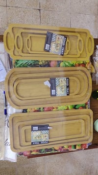 صينية خشب • كمية محدودة • قضاء الحضر